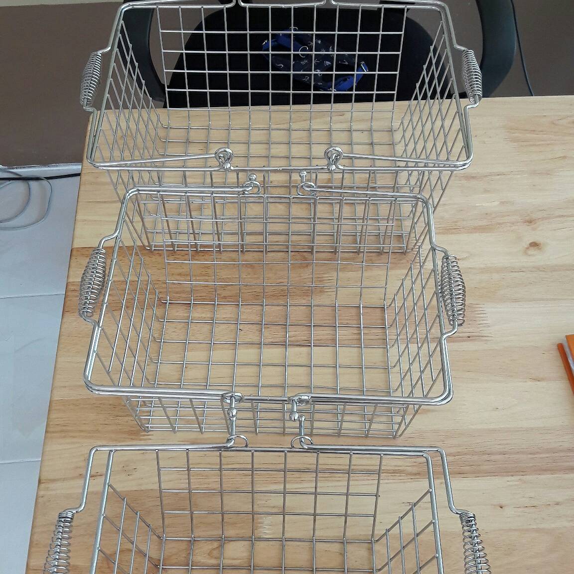 ตะกร้าโครเมียม ขนาดกลาง