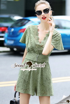 Lady Ribbon Online เสื้อผ้าออนไลน์ขายส่ง Seoul Secret เสื้อผ้าSS11150816 Seoul Secret Say's .... Veely Lace Nifty Lace Set