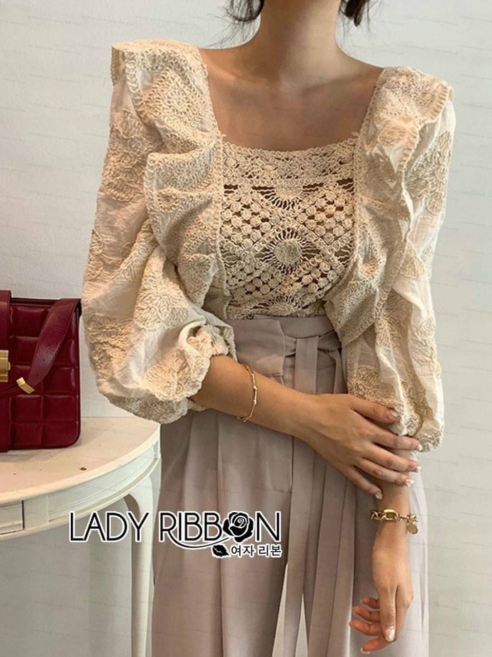 เสื้อถักโครเช ZARA ซาร่า