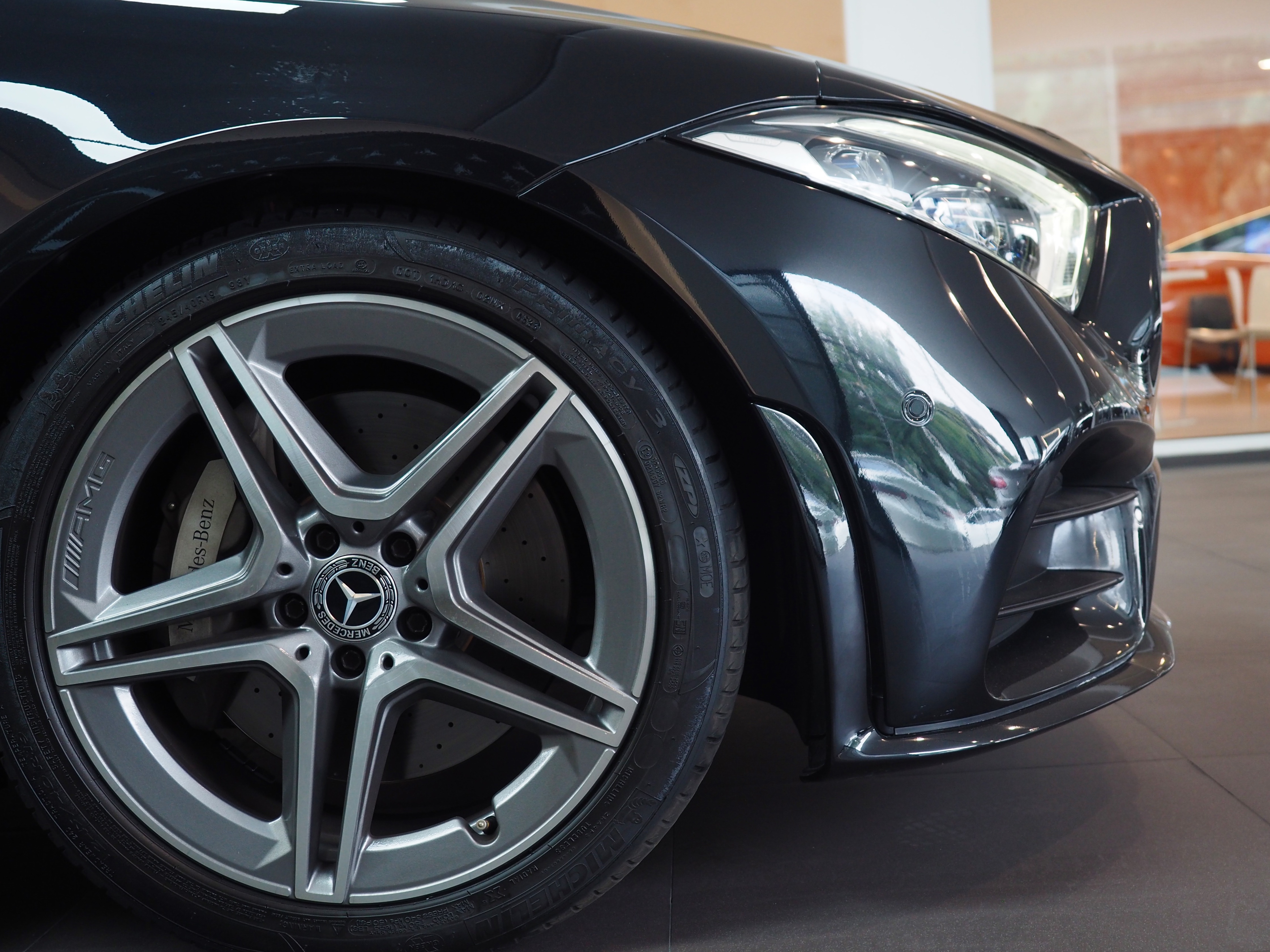 จองแล้ว CLS300d AMG Premium W257