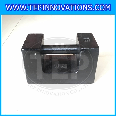 ตุ้มน้ำหนักเหล็กหล่อมาตรฐาน10กิโลกรัม (ตุ้มจีน) สำหรับสอบเทียบเครื่องชั่งน้ำหนักดิจิตอลทุกชนิด สอบเทียบน้ำหนักชั่งไม่เกิน10กิโลกรัม ตุ้มน้ำหนักผ่านการตรวจชั้นแรก มีตราครุฑที่ตุ้ม ไม่มีใบรับรอง(ใบเซอร์ฯ Class M1 ISO17025 เพิ่มเงิน450บาท)