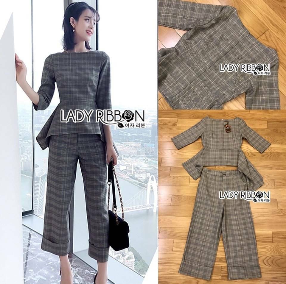 เซ็ตเสื้อแขนสามส่วนตกแต่งชาย