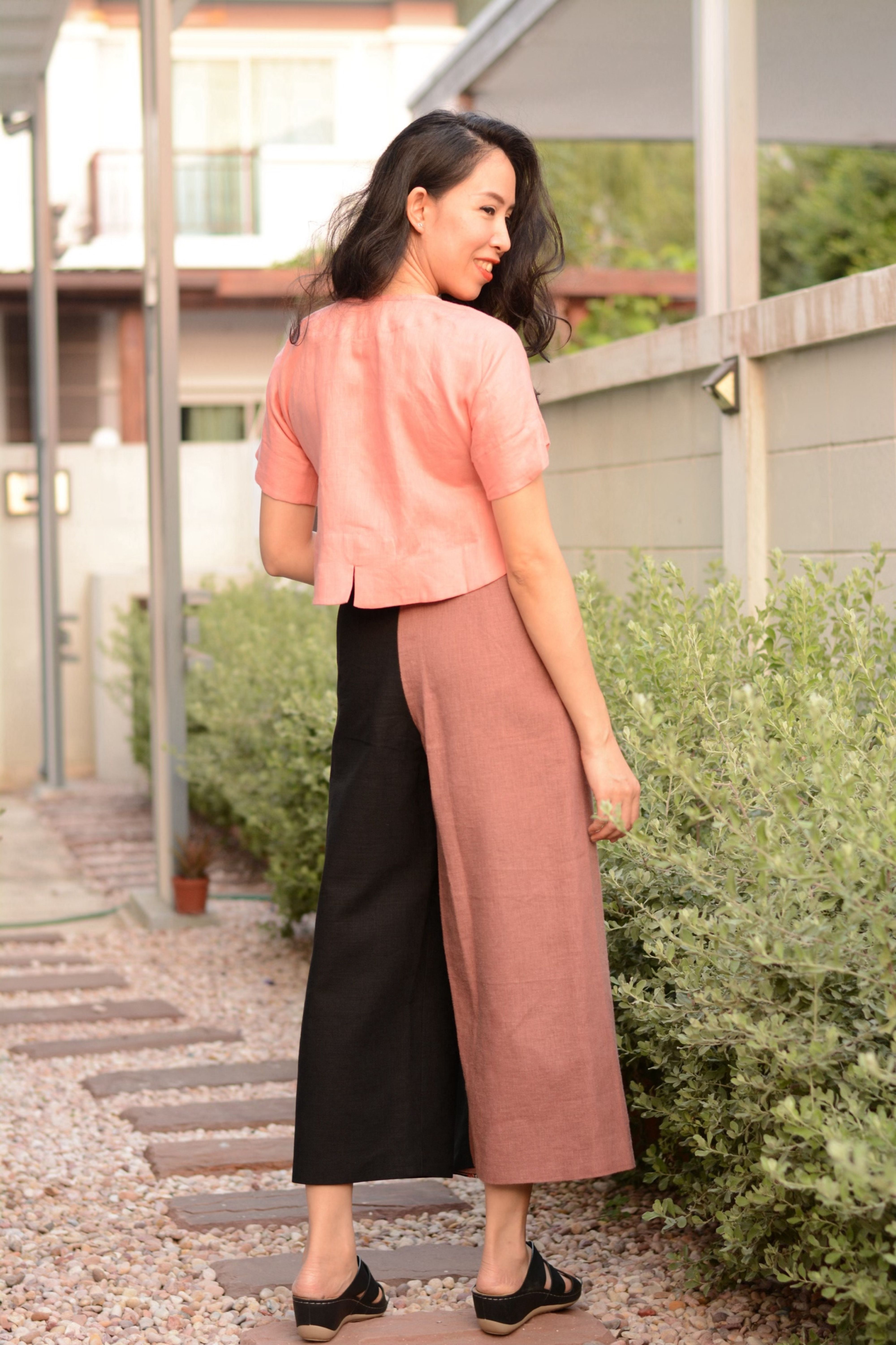 กางเกงป้าย