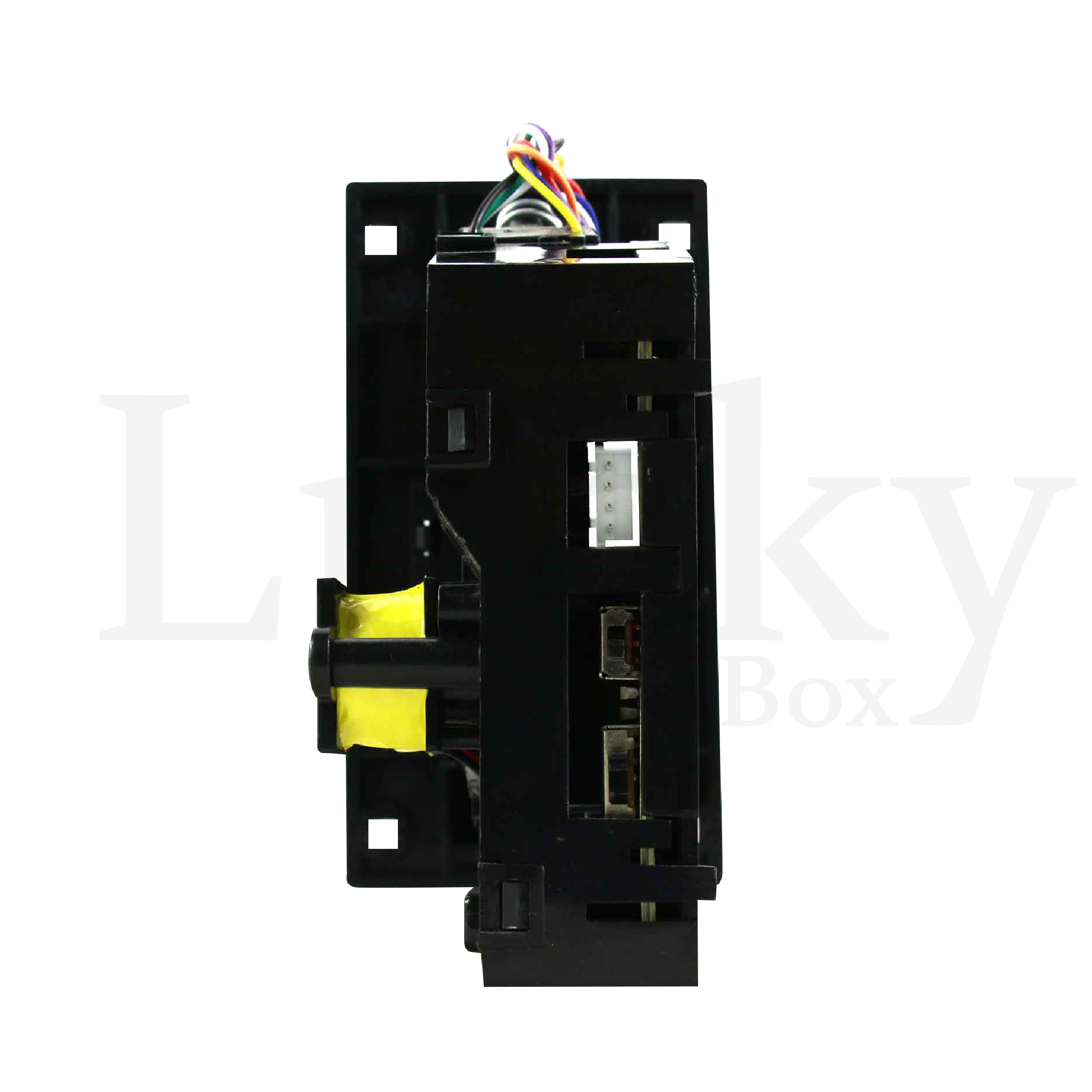 ชุดหยอดเหรียญ Black S-525B ชุดหยอดเหรียญหน้าดำ ระบบความจำ รองรับเหรียญ 5 บาทและเหรียญ 10 บาท