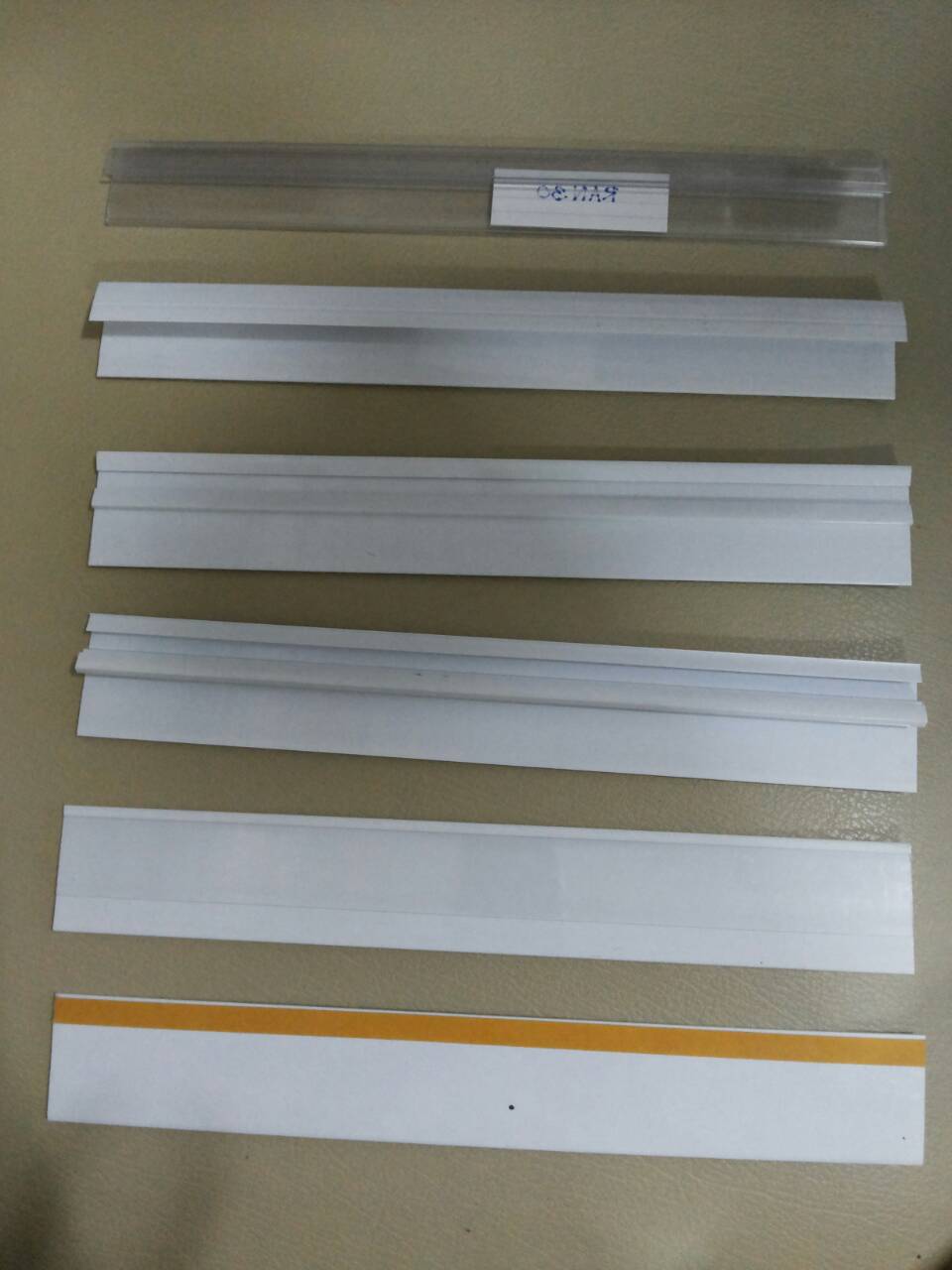 ป้ายติดชั้นวางสินค้า