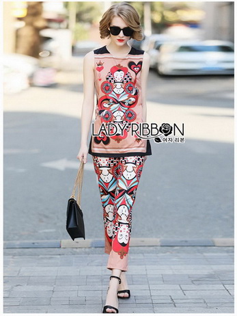 Lady Anna Queen of Heart Printed