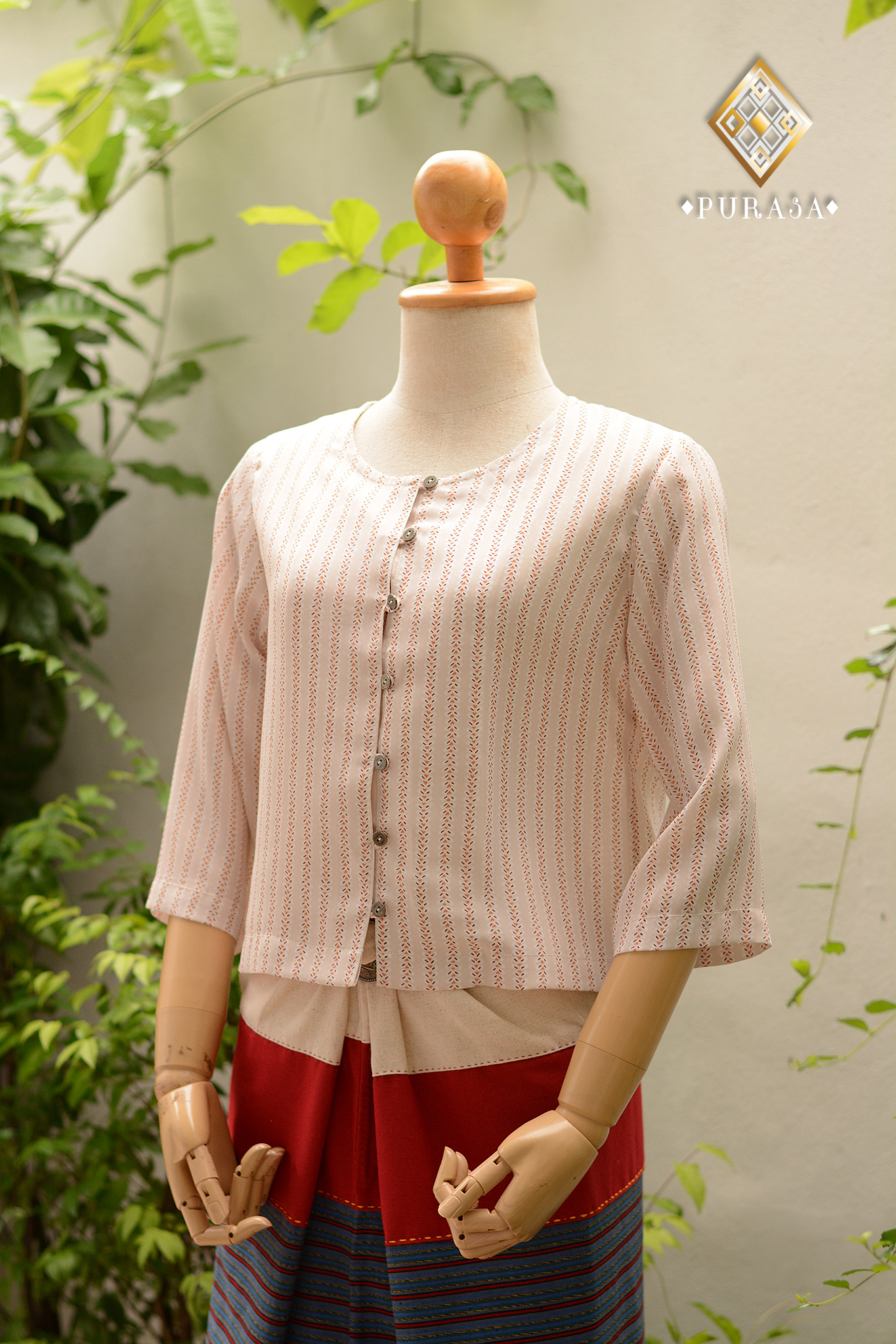 เสื้อลายดอก