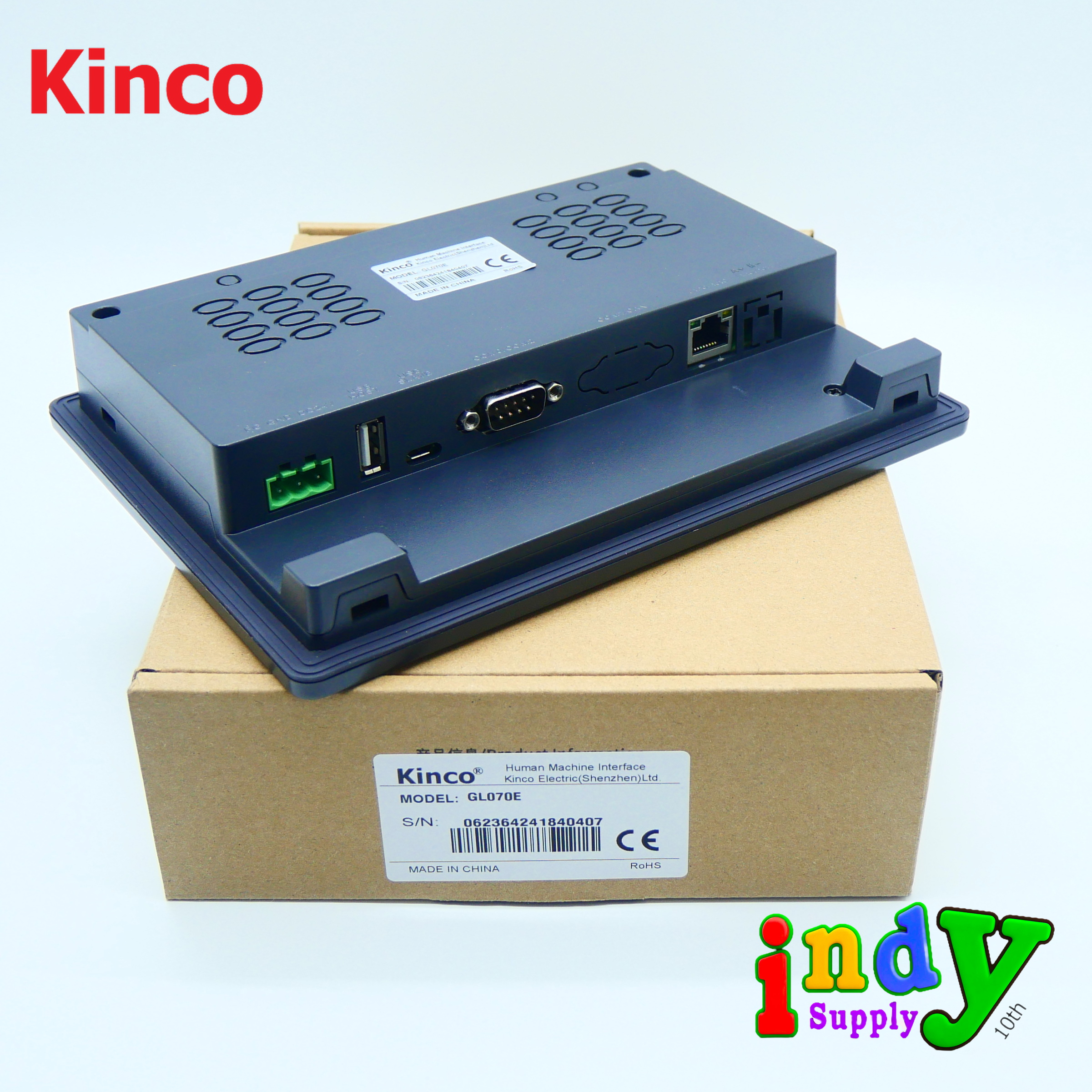 Kinco GL070E HMI 7" (Ethernet)