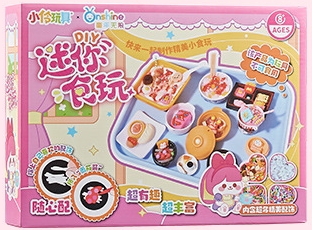 ชุดของเล่น D.I.Y - Mini Food