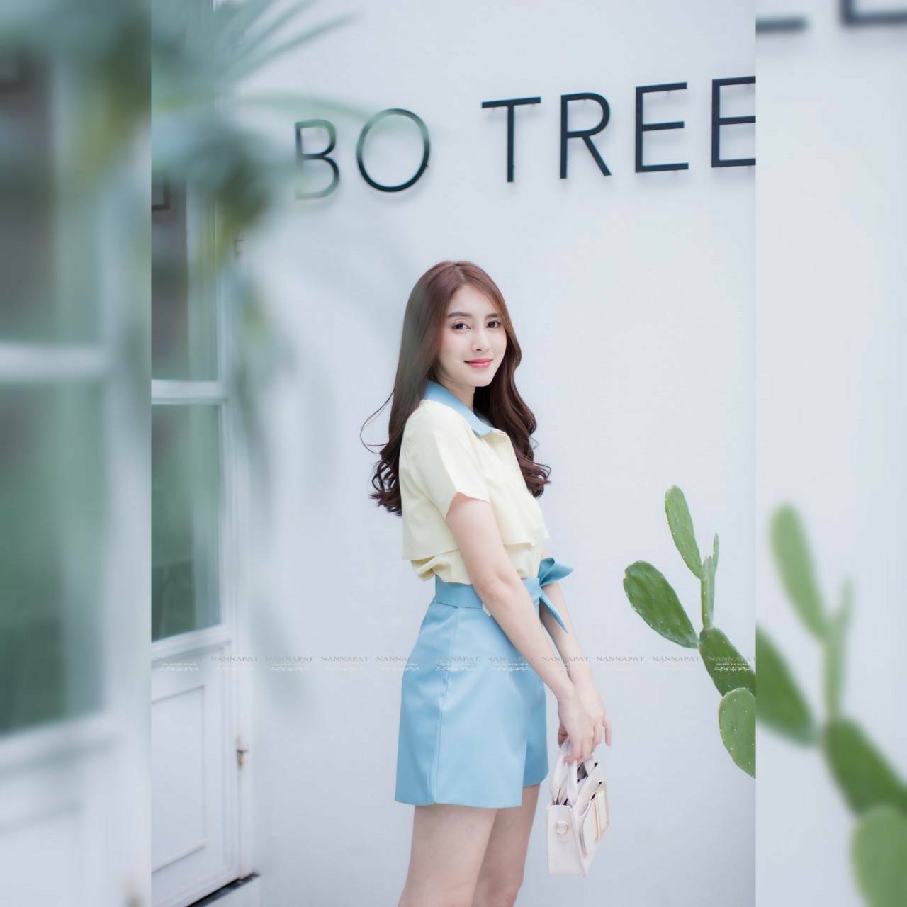 เสื้อคอปก กระดุมหน้า