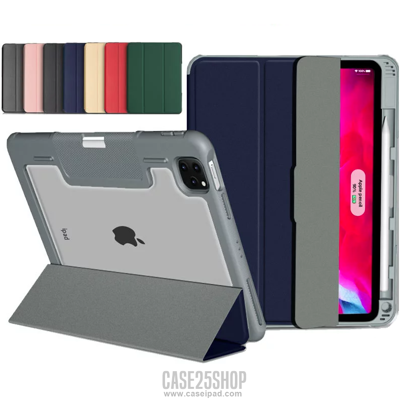 Mutural YAXING SERIES (มีที่เก็บปากกา Apple Pencil) - เคส iPad Pro 12.9" Gen 5/6 (2021/2022)