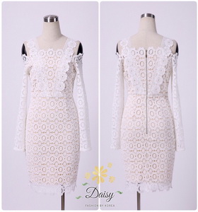 เสื้อผ้าลุคก์แฟชั่นเกาหลีลายดอก