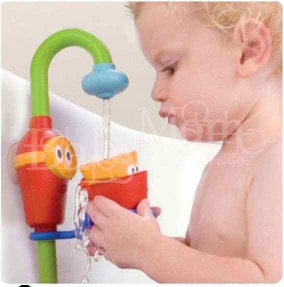 ก๊อกน้ำใส่ถ่าน ของเล่นในห้องน้ำ bath toys