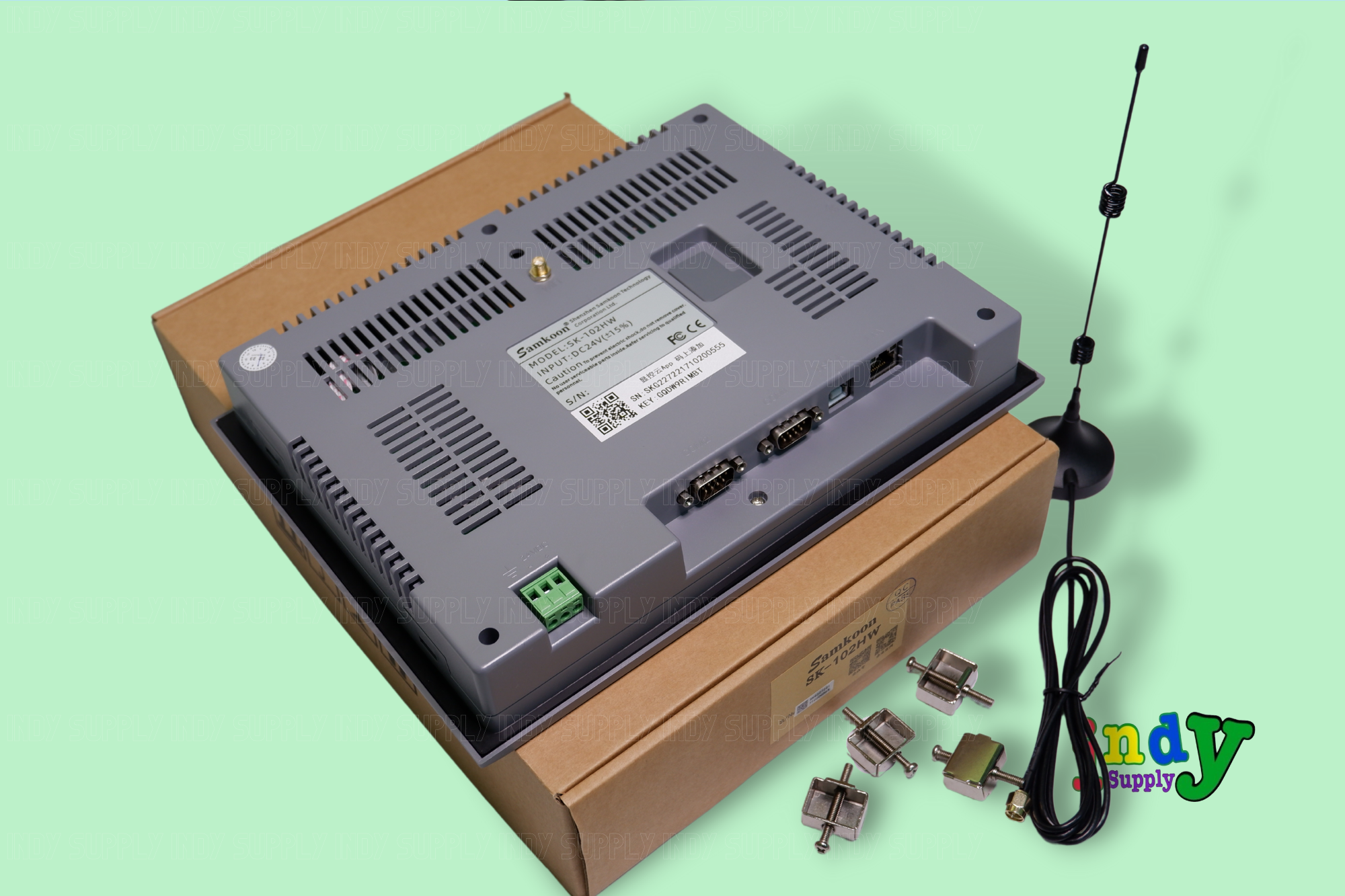 SAMKOON SK-102HW HMI 10.2" (wifi+Ethernet)