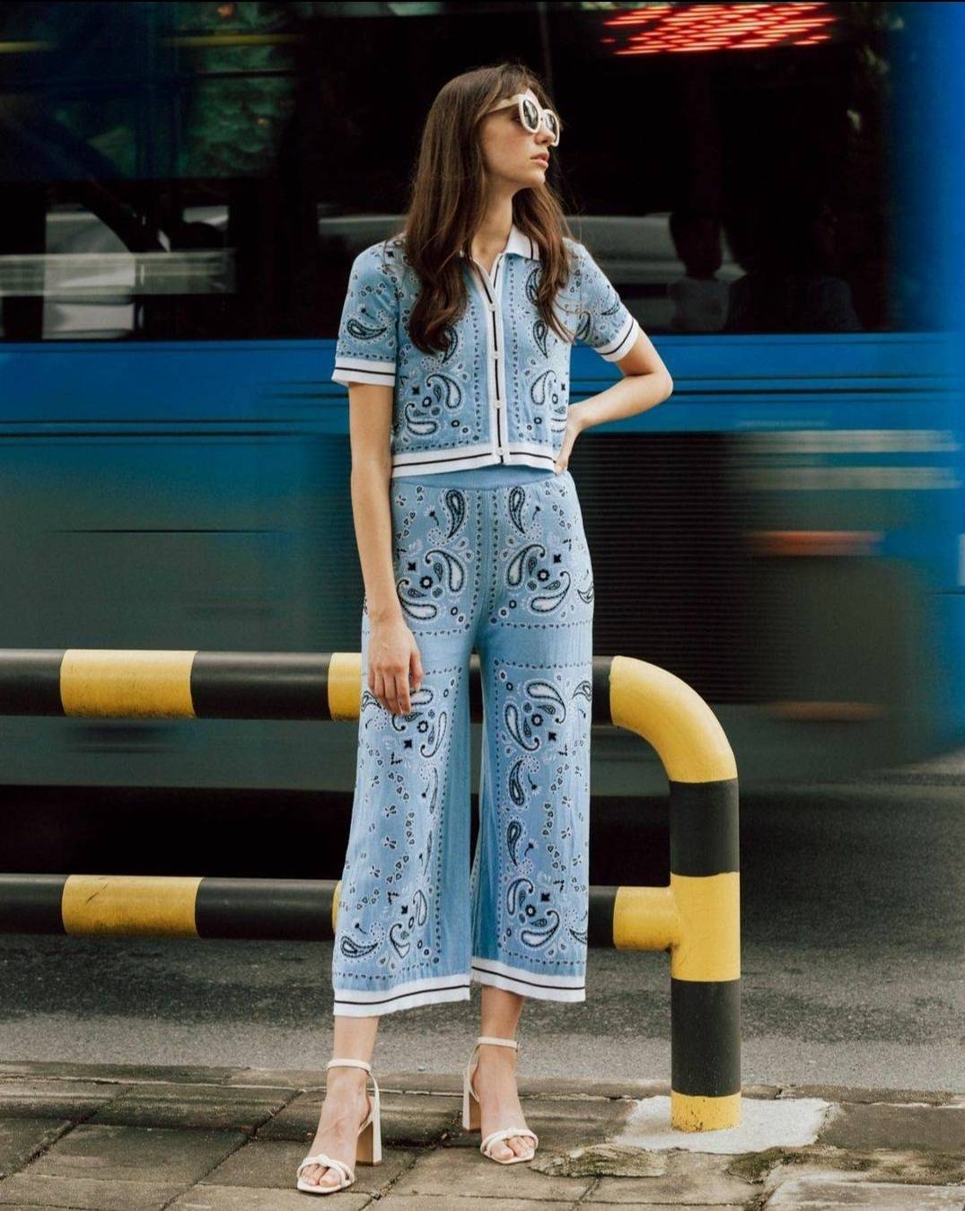 เสื้อกระดุมหน้า กางเกงทรงสวย