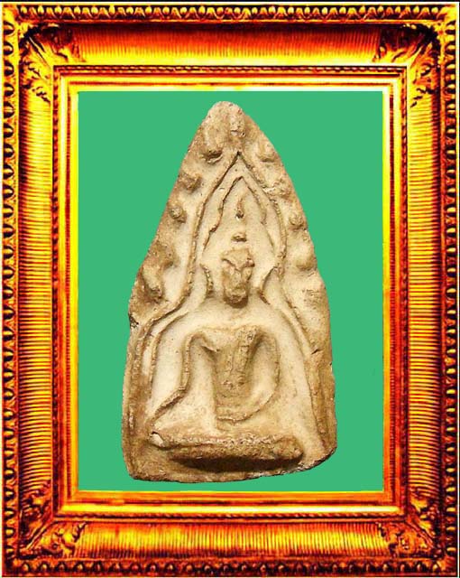 พระพลายคู่ตัดกรุวัดบ้านกร่าง องค์ที่ 7
