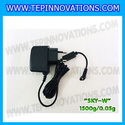 เครื่องชั่งดิจิตอล ทศนิยม 2 ตำแหน่ง SKY-W 1500gx0.05g เครื่องชั่งละเอียดสูง1500g เครื่องชั่งน้ำหนัก1500g ตาชั่ง1500กรัม ตาชั่งดิจิตอล1500กรัม พิกัดน้ำหนัก 1500g ความละเอียด 0.05g ยี่ห้อ JADEVER รุ่น SKY-W (เครื่องชั่งมีใบผ่านตรวจรับรองจากสำนักชั่งตวงวัด)