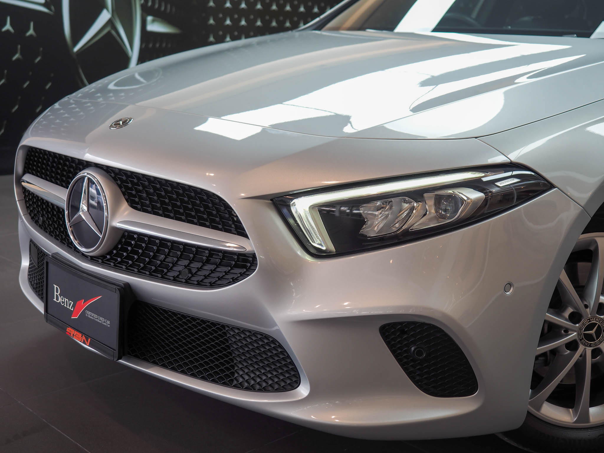 จองแล้ว A200 Progressive W177