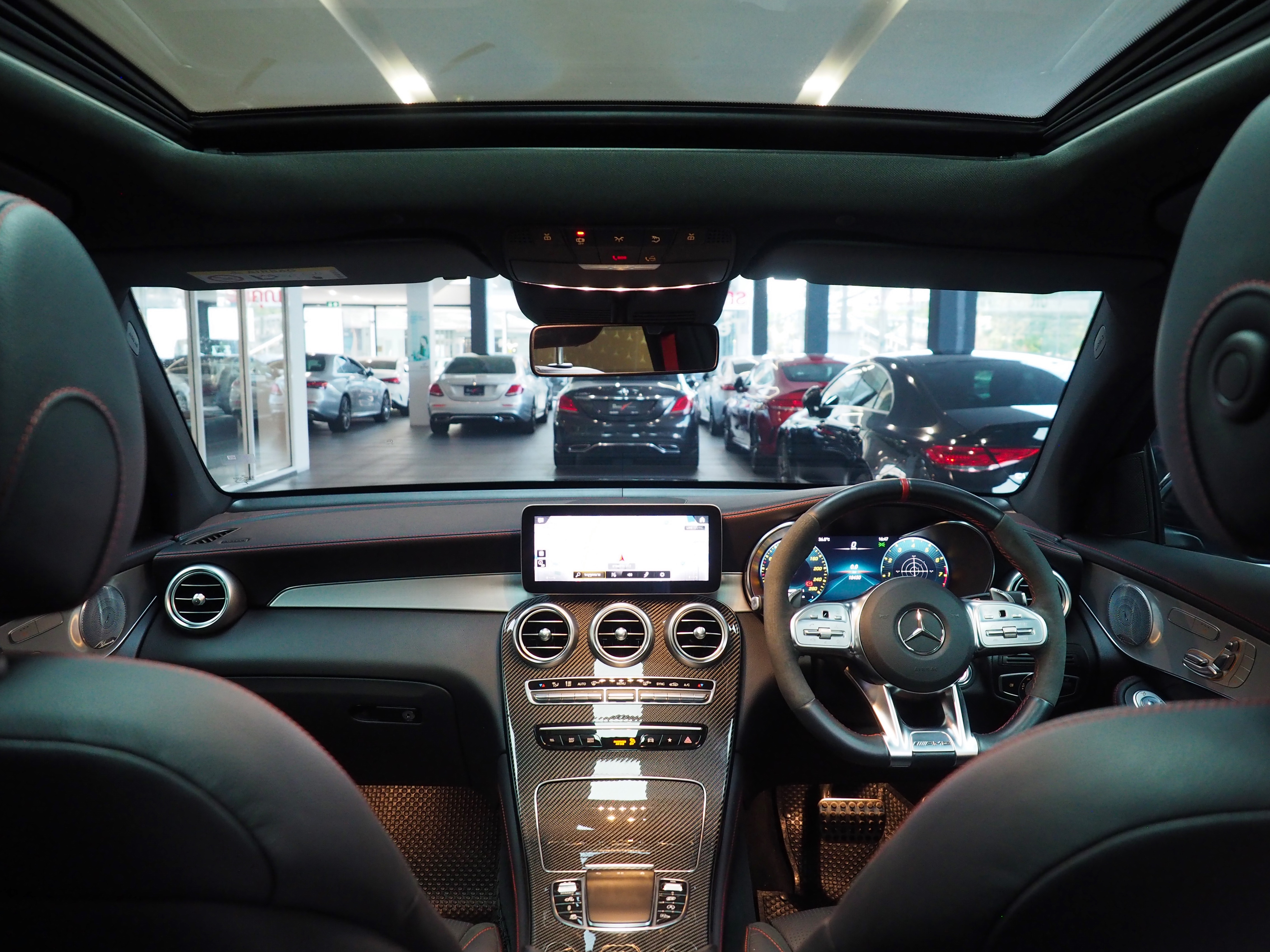 จองแล้ว GLC43 AMG Coupe 4Matic W253