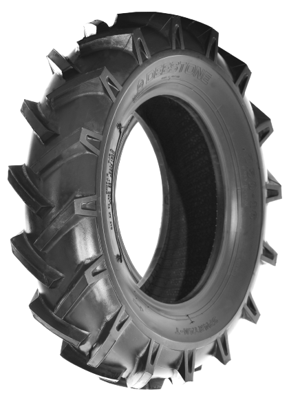 ยางรถไถ ยี่ห้อ DEESTONE รุ่น D402 ขนาด 3.50-6 , 4.00-10 , 4.00-8 , 6.00-14 , 7.50-16