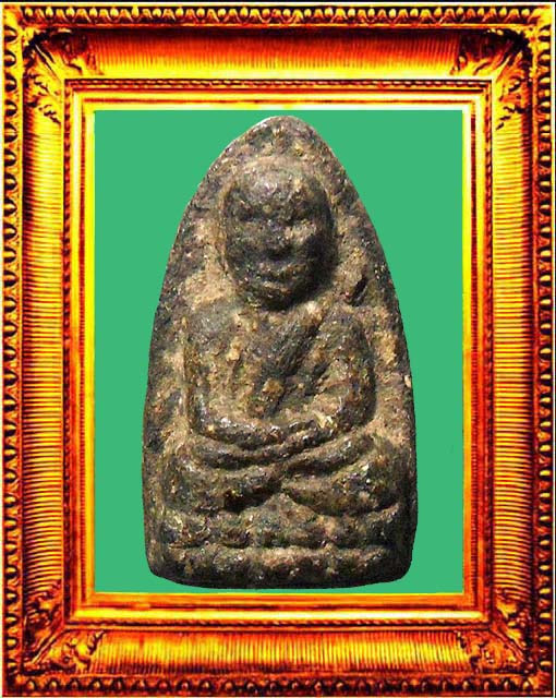 พระหลวงปู่ทวดพิมพ์ใหญ่เนื้อว่านรุ่นแรก องค์ที่ 14