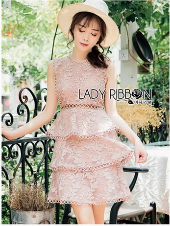 Lace & Cotton Dress เดรสผ้าคอตตอน