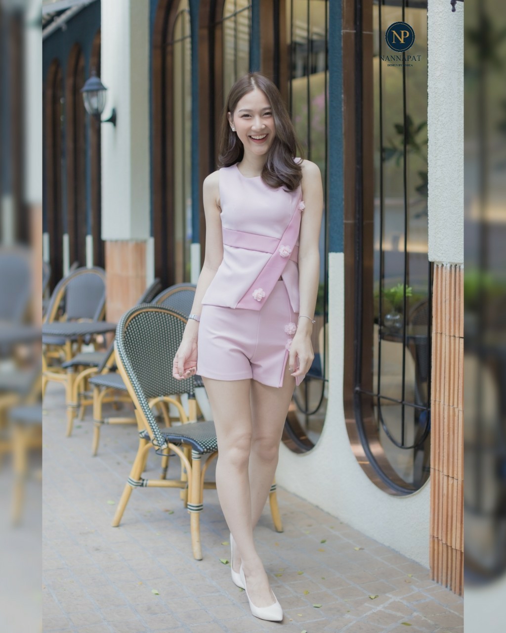 Set 2 ชิ้น น่ารักดูดีมีราคา สีละมุน