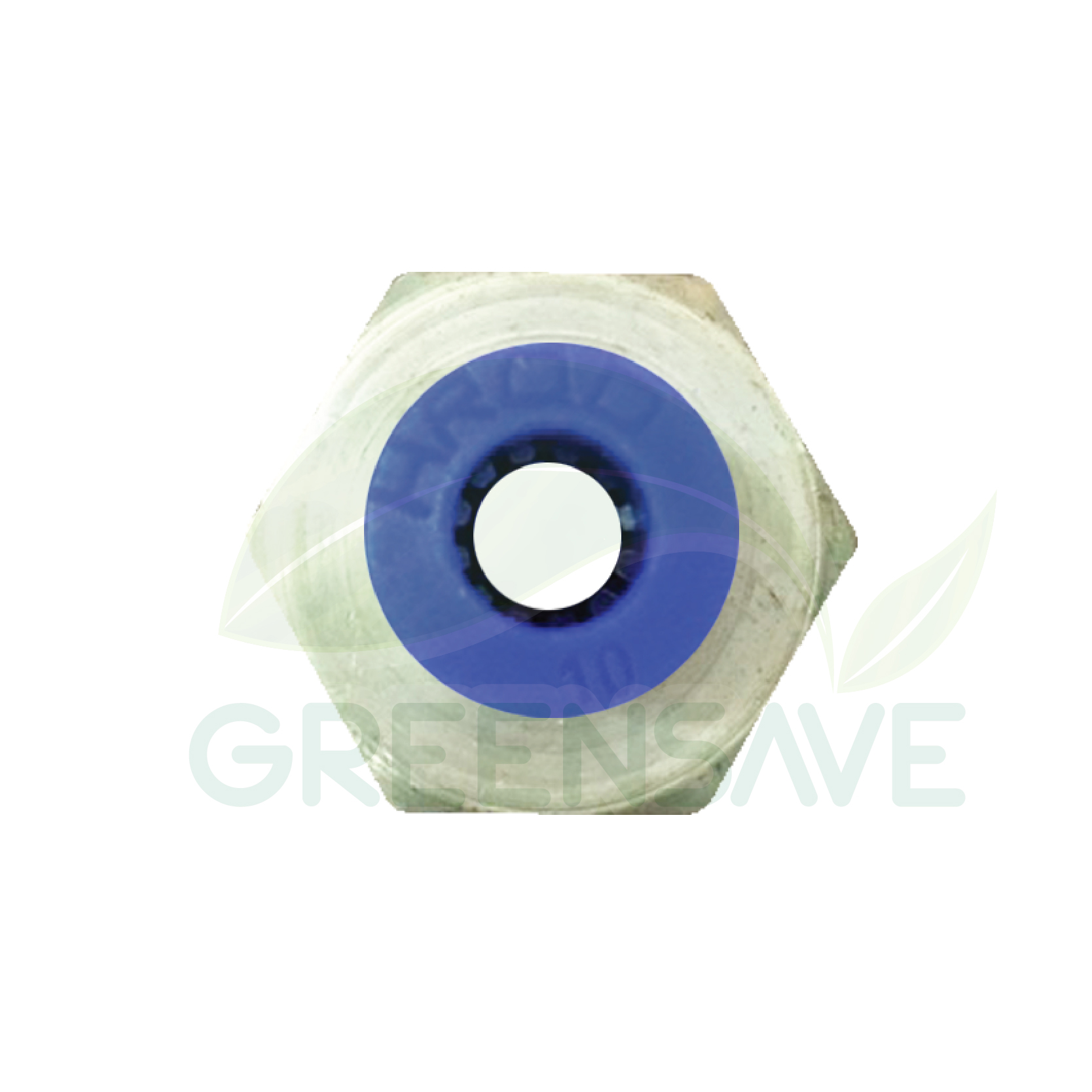 ข้อต่อ ขนาด 10 mm เกลียวใน 4 หุน สำหรับสายน้ำPU และหัวพ่นหมอก