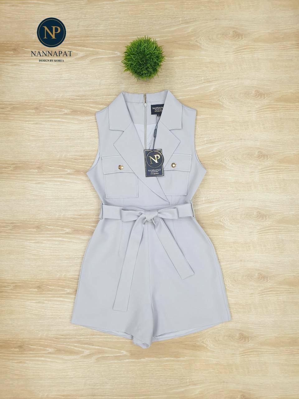 จั้มซิปหลัง มีกระเป๋าหน้า