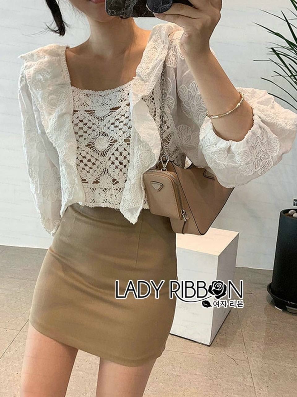 เสื้อถักโครเช ZARA ซาร่า