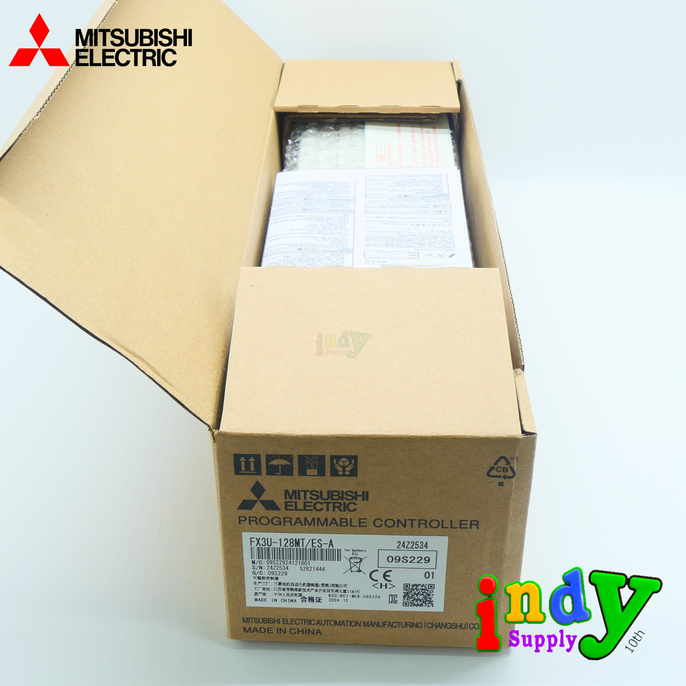 FX3U-128MT/ES-A