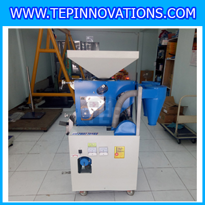 เครื่องสีข้าวขาวและข้าวกล้อง ขนาดกลาง รุ่น NW 2000 TURBO