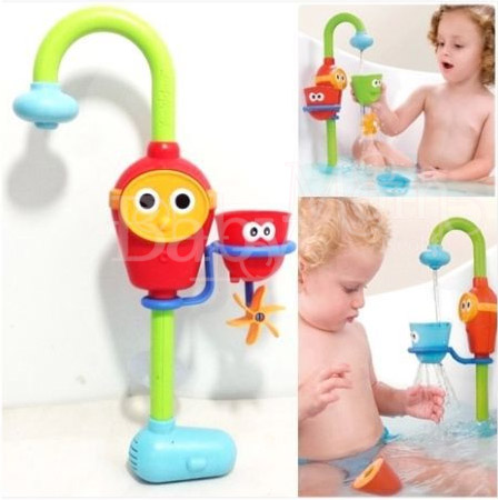 ก๊อกน้ำใส่ถ่าน ของเล่นในห้องน้ำ bath toys