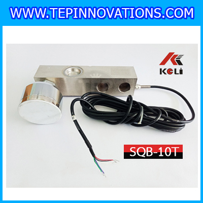 โหลดเซลล์ (Load cell)Shear beam Alloy steel load cell พร้อมขา โหลดเซลล์ รับน้ำหนักขนาดพิกัด10ตัน ขนาดแท่นชั่งขนาดใหญ่ 1x1m.ขึ้นไป