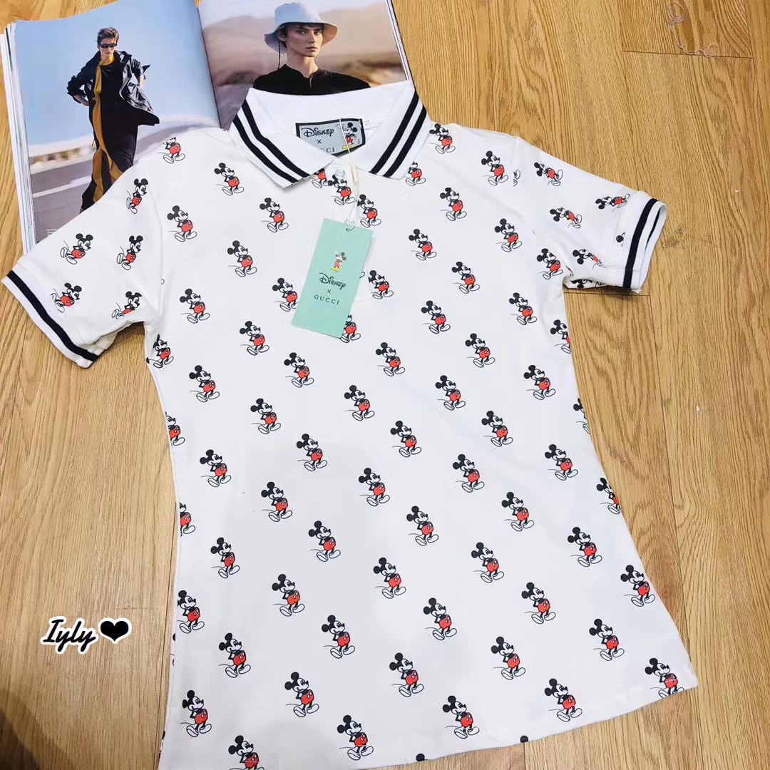 เสื้อ PoLo แขนสั้นคอปก ทรงสวย