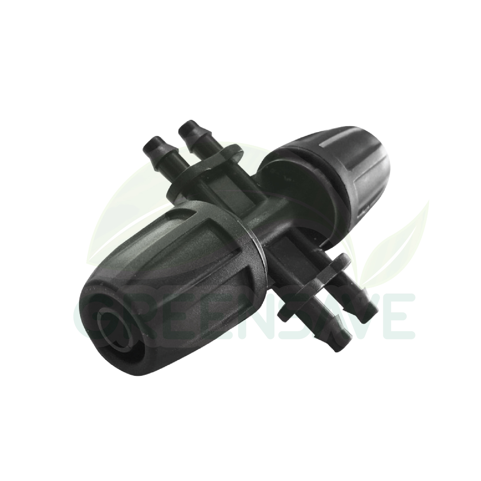 ข้อต่อสายไมโคร พร้อมตัวล็อคสาย 8/12 mm สองทาง 4/7 mm สี่ทาง (แพ็ค 20 ชิ้น)