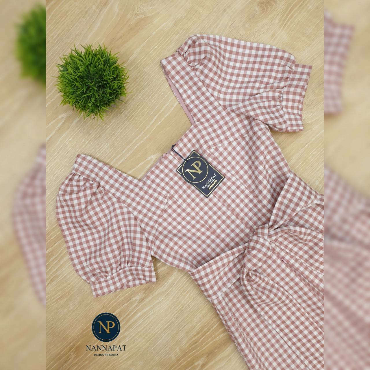 เสื้อซิปหลังกางเกงขายาวทรงสวย