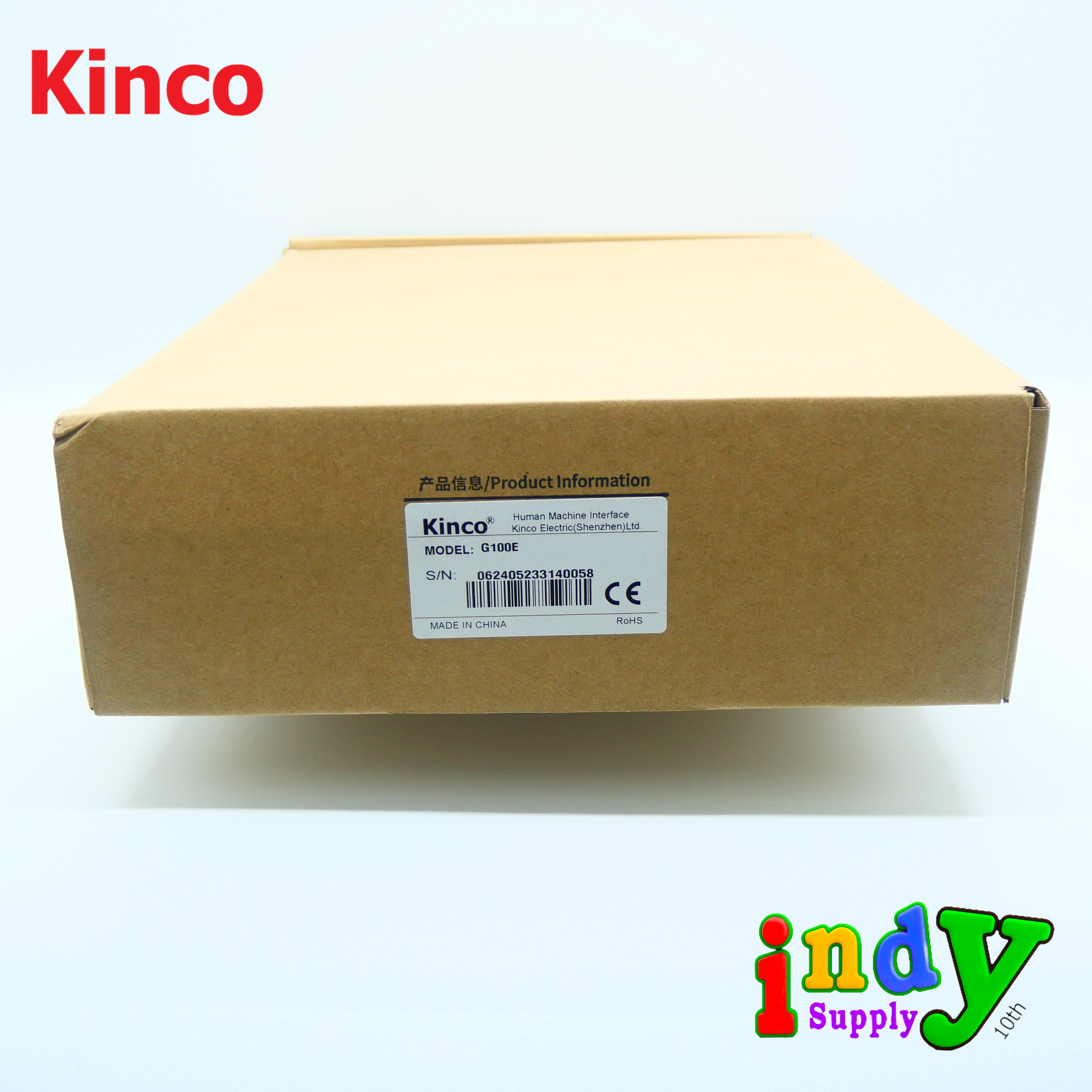 kinco G100E HMI 10" (Ethernet , 3serial ports)