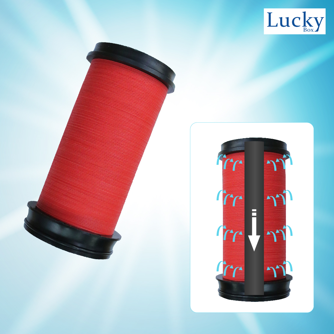 ไส้กรองน้ำเกษตร แบบดิสก์ ขนาด 2 นิ้ว