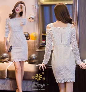 Daisy Premium Collection Lace Dresses แมกซี่เดรส