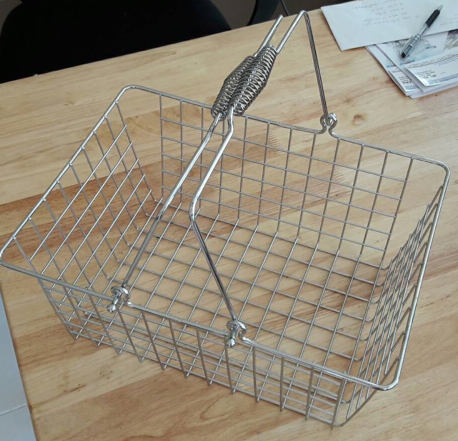 ตะกร้าโครเมียม ขนาดกลาง