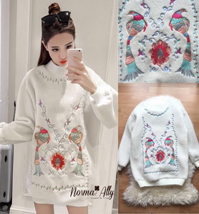เสื้อกันหนาวแฟชั่นเกาหลี
