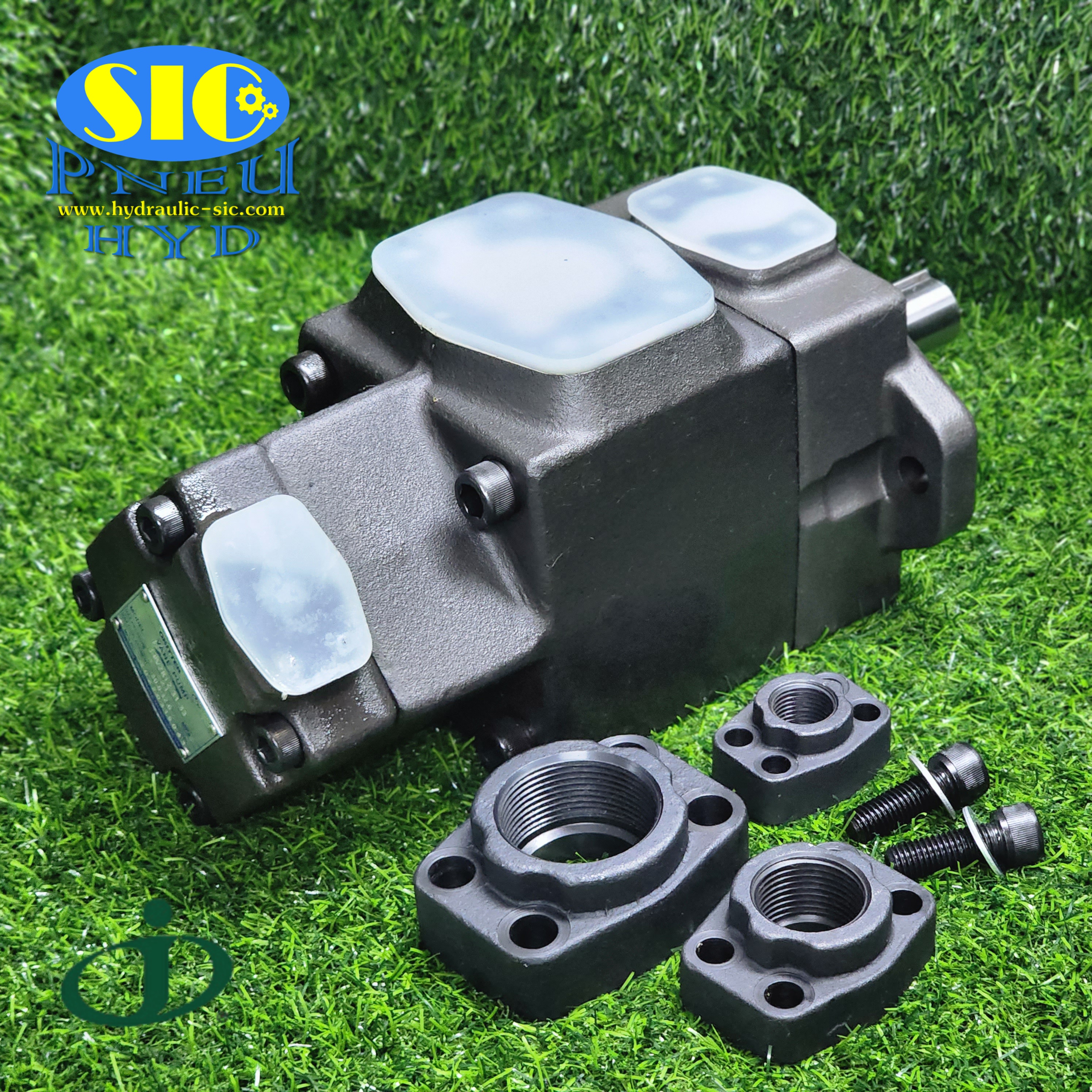 PV2R12-**-**-F-RAA : Double Vane Pumps Hydraulic OKITER