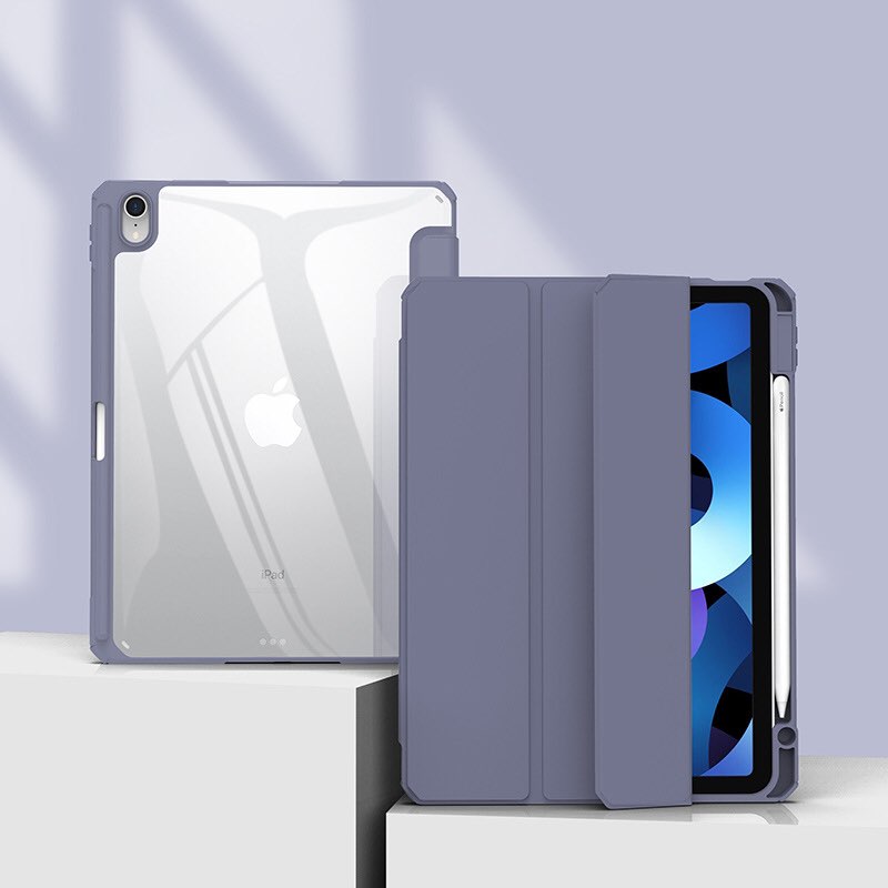 Smart Case หลังใส (มีที่เก็บปากกา) - เคส iPad Air 4/5 10.9" (2020/2022)