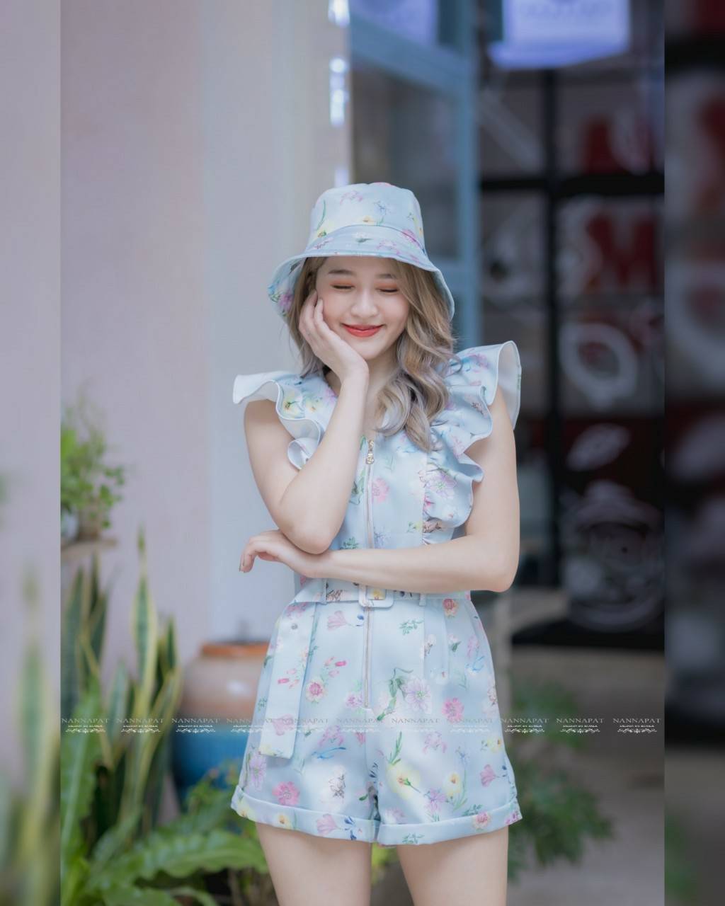 เซทซิปหน้า แต่งระบาย