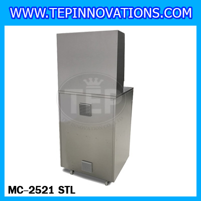 Mobile Computer Stainless ตู้คอมพิวเตอร์สแตนเลส Mobile Computer รุ่น MC-2521