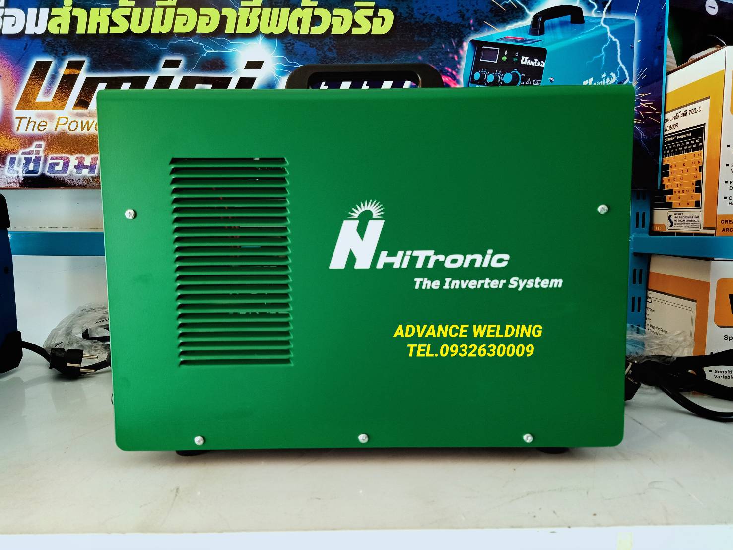 เครื่องเชื่อมอาร์กอน(มีระบบPULSE) TIG+MMA