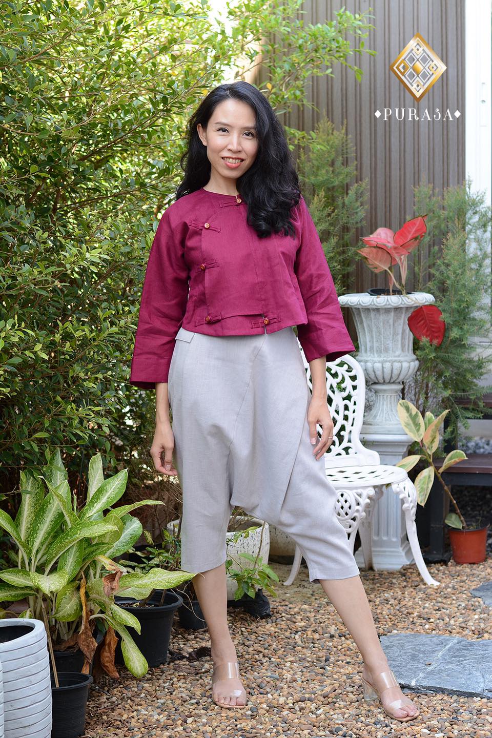 กางเกงม้ง