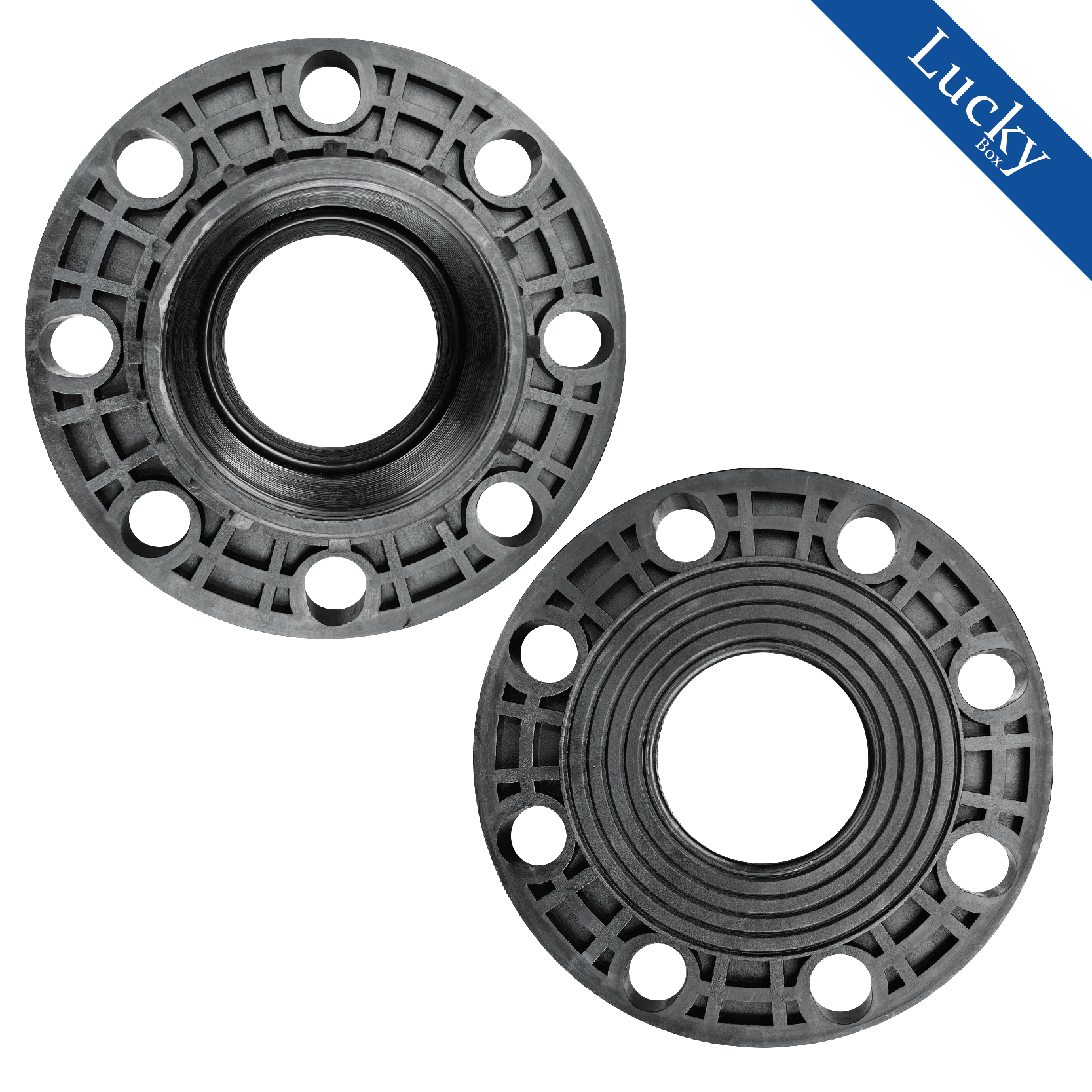 หน้าแปลนเกลียวใน ขนาด 3 นิ้ว หน้าแปลน HDPE