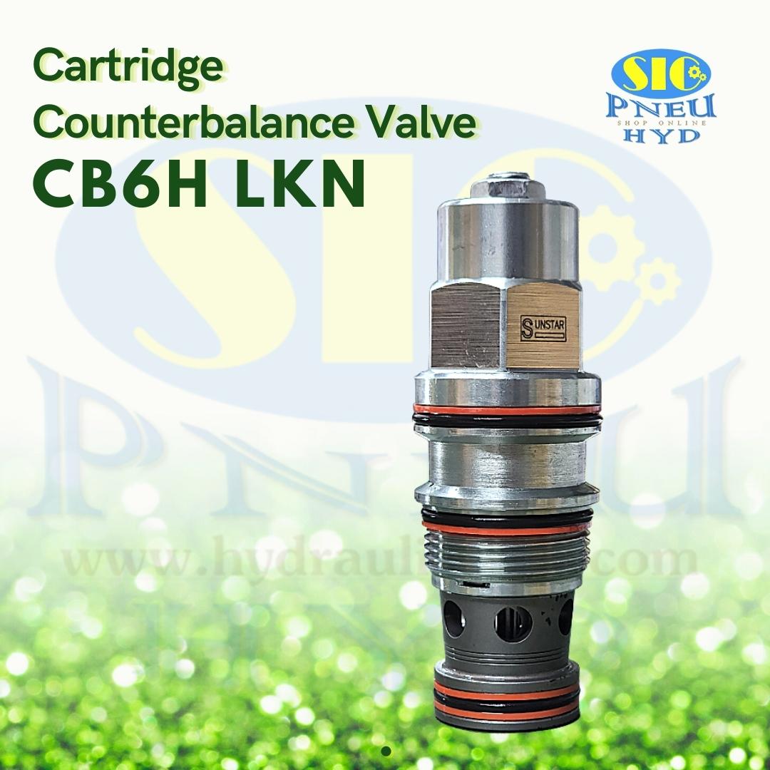 CB6H-T17A-LKV Cartridge Relief Valve เทียบ SUN Hydraulic รุ่น CBGG-LKV
